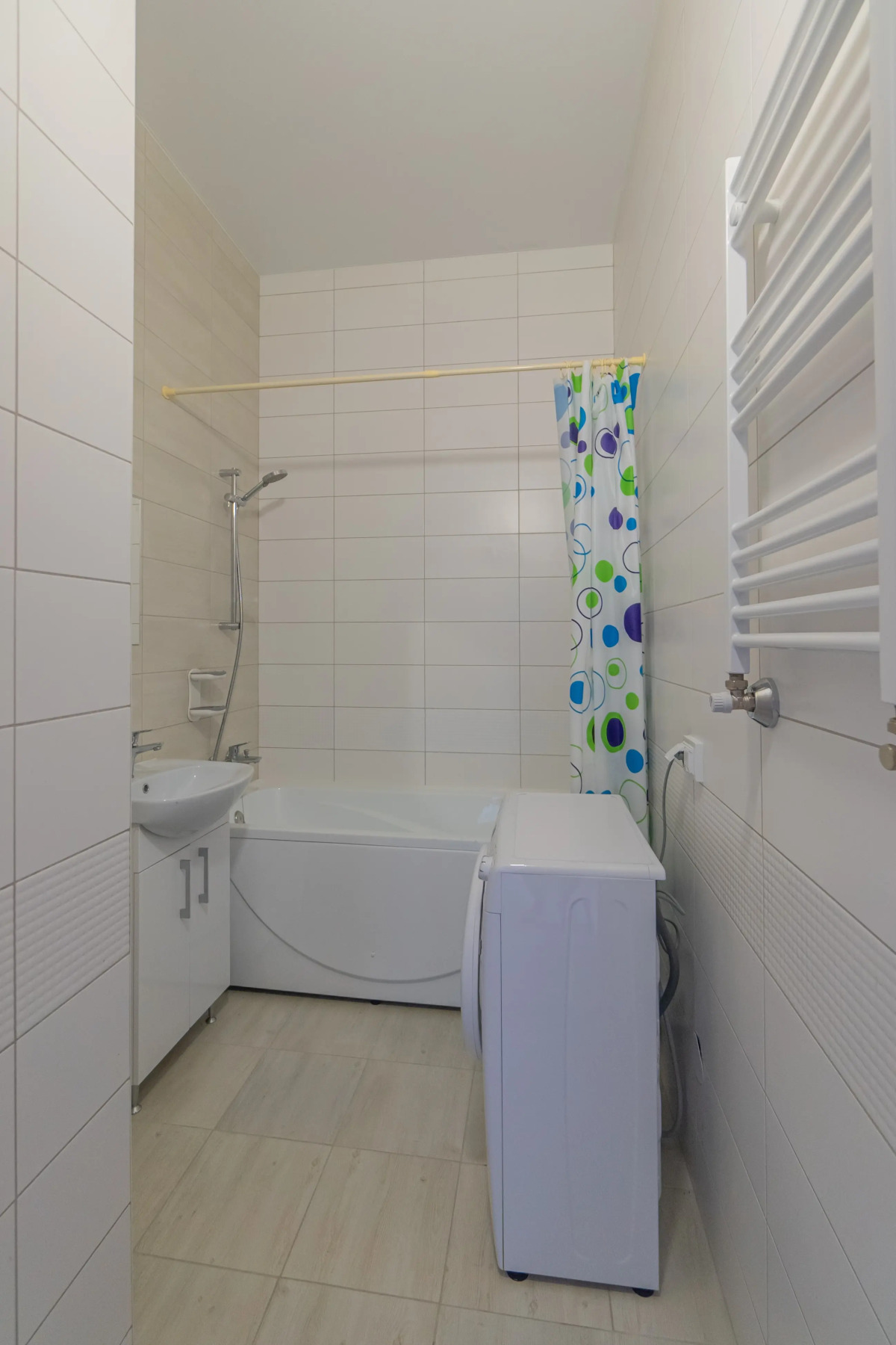 Апартаменты Двухкомнатная Квартира на Мансардном Этаже