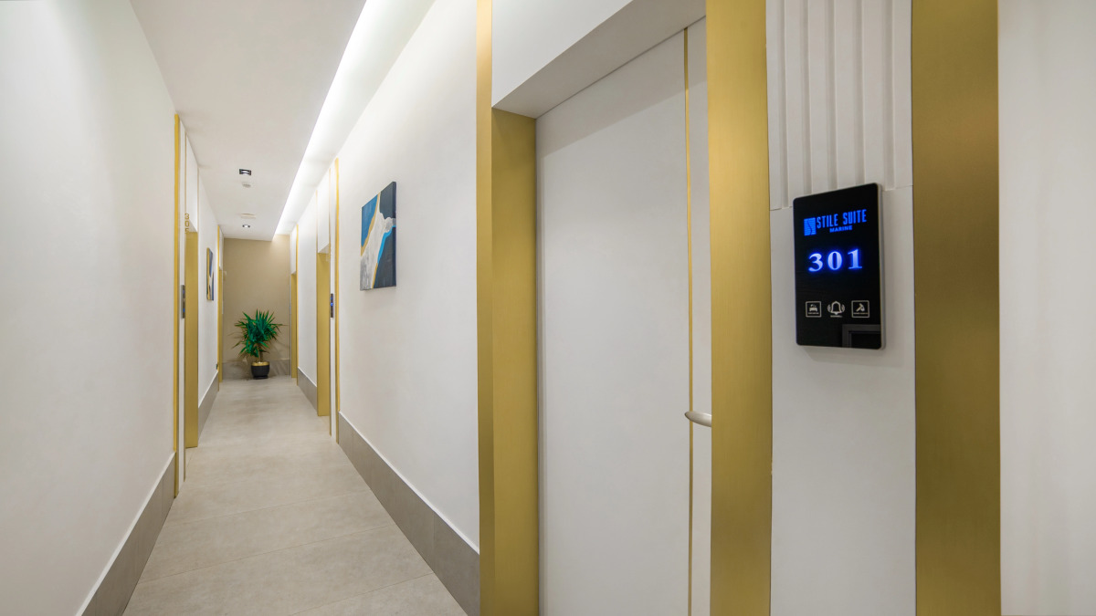 Апарт-отель Stile Suite Marine