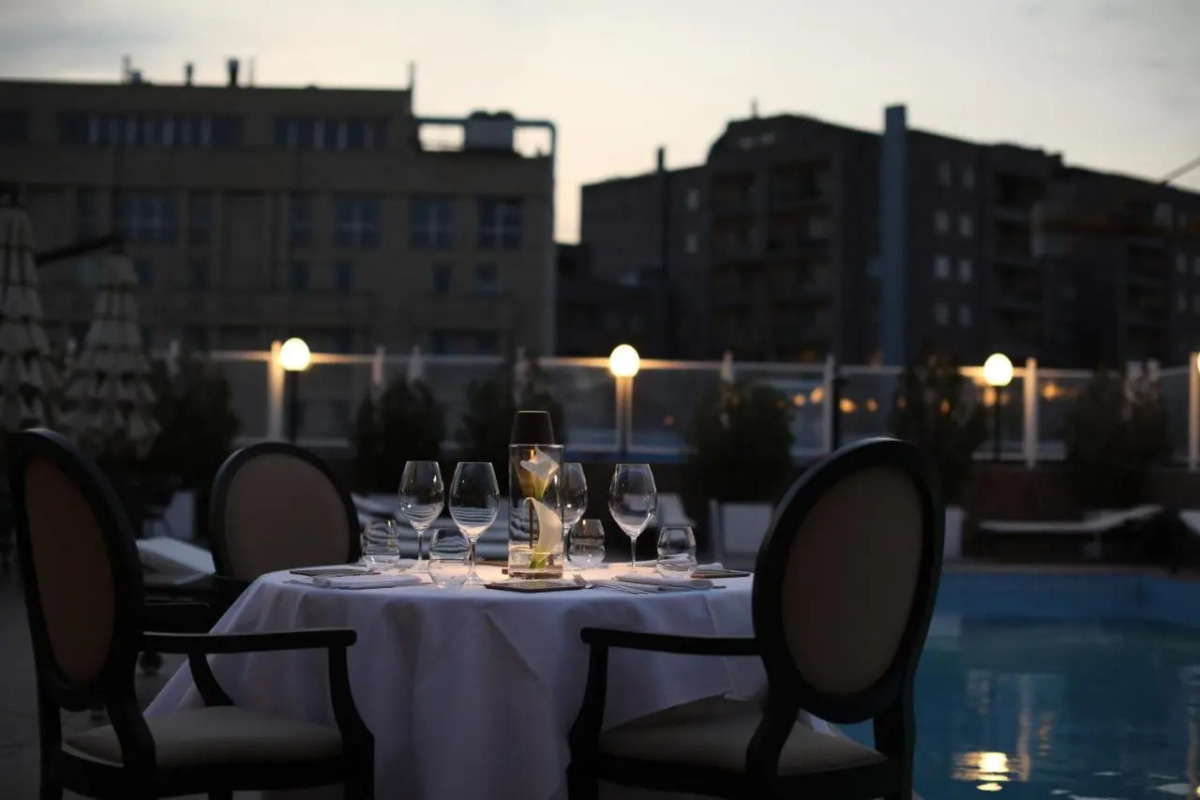 Отель Grand Hotel Yerevan