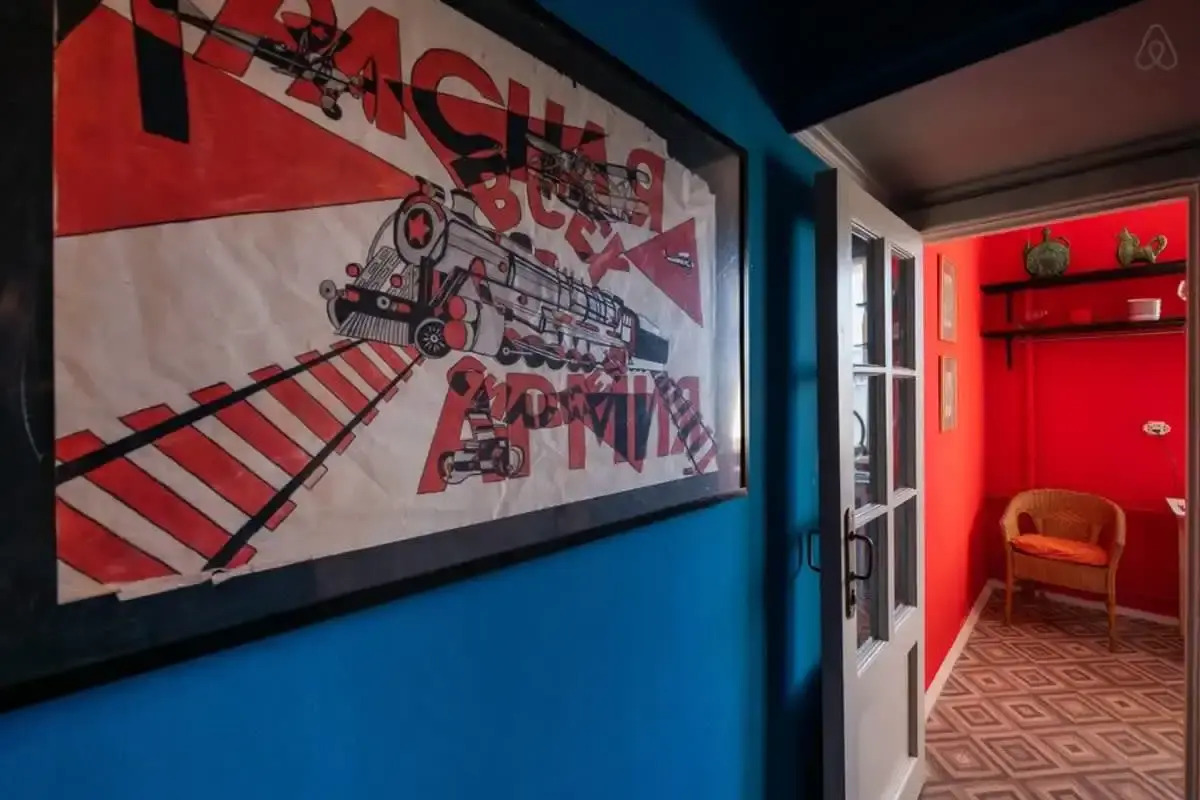 Апартаменты Flat Inn Мастер и Маргарита у Патриарших прудов