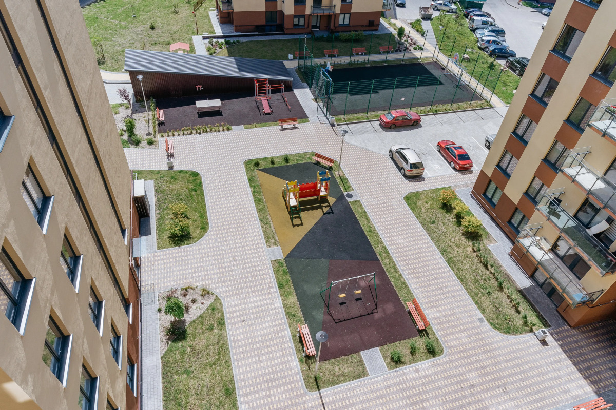 Апартаменты Солнечные апартаменты на Балтике