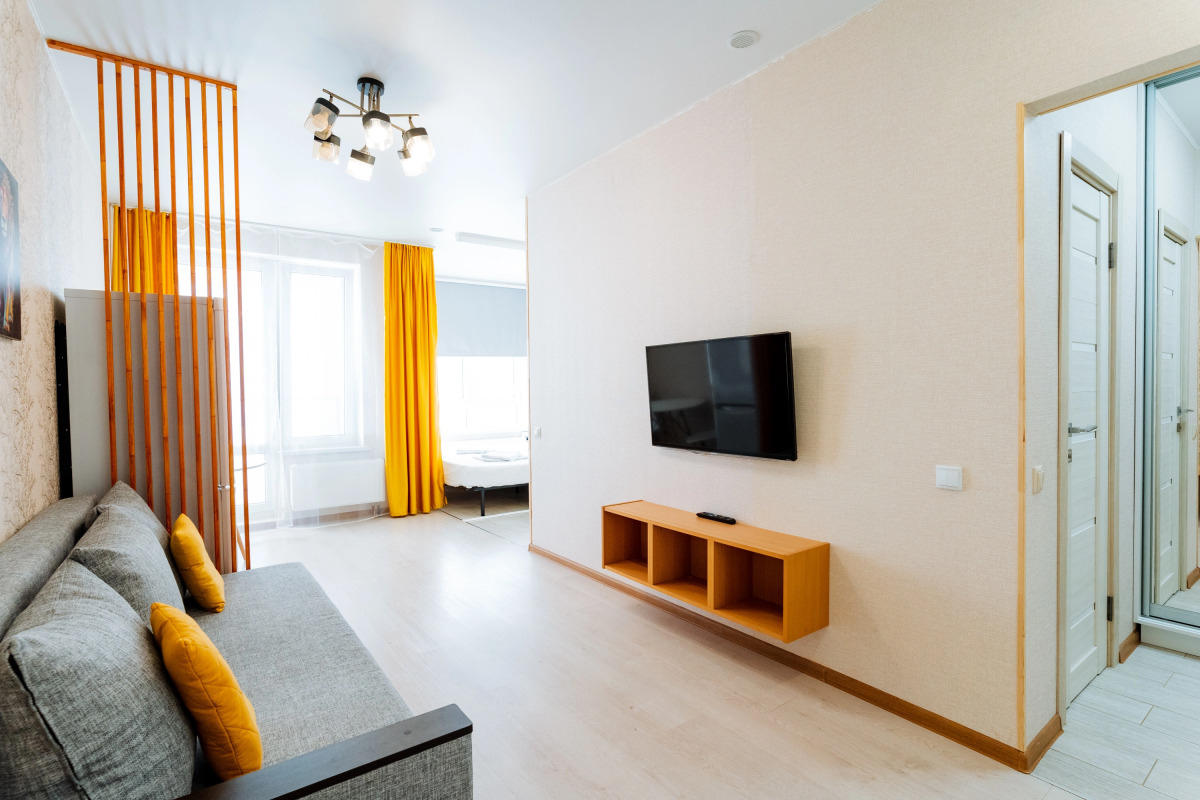 Апартаменты King в ЖК Эрмитаж Горсовет Планета