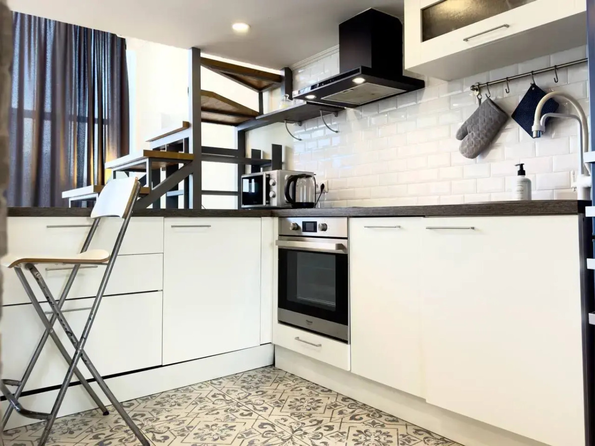 Апартаменты двухъярусные с евроремонтом