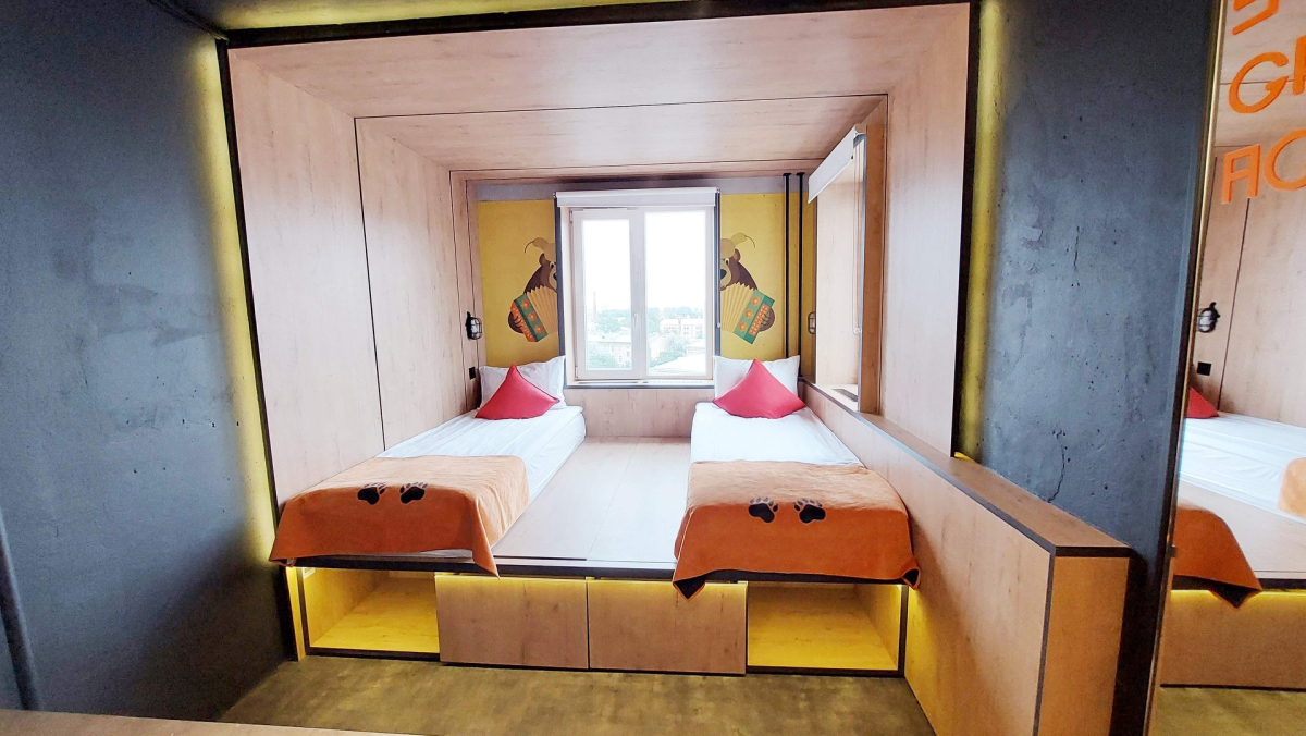 Квартира Вертикаль на Лесной