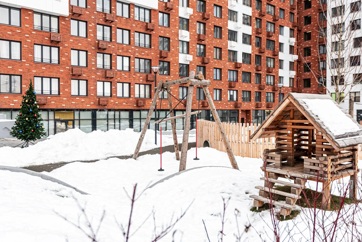 Апартаменты Двухкомнатная квартира