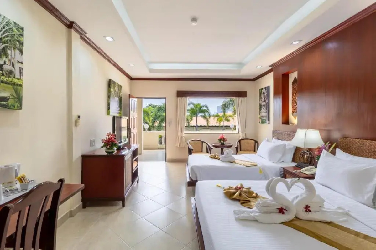 Курортный отель Thai Garden Resort