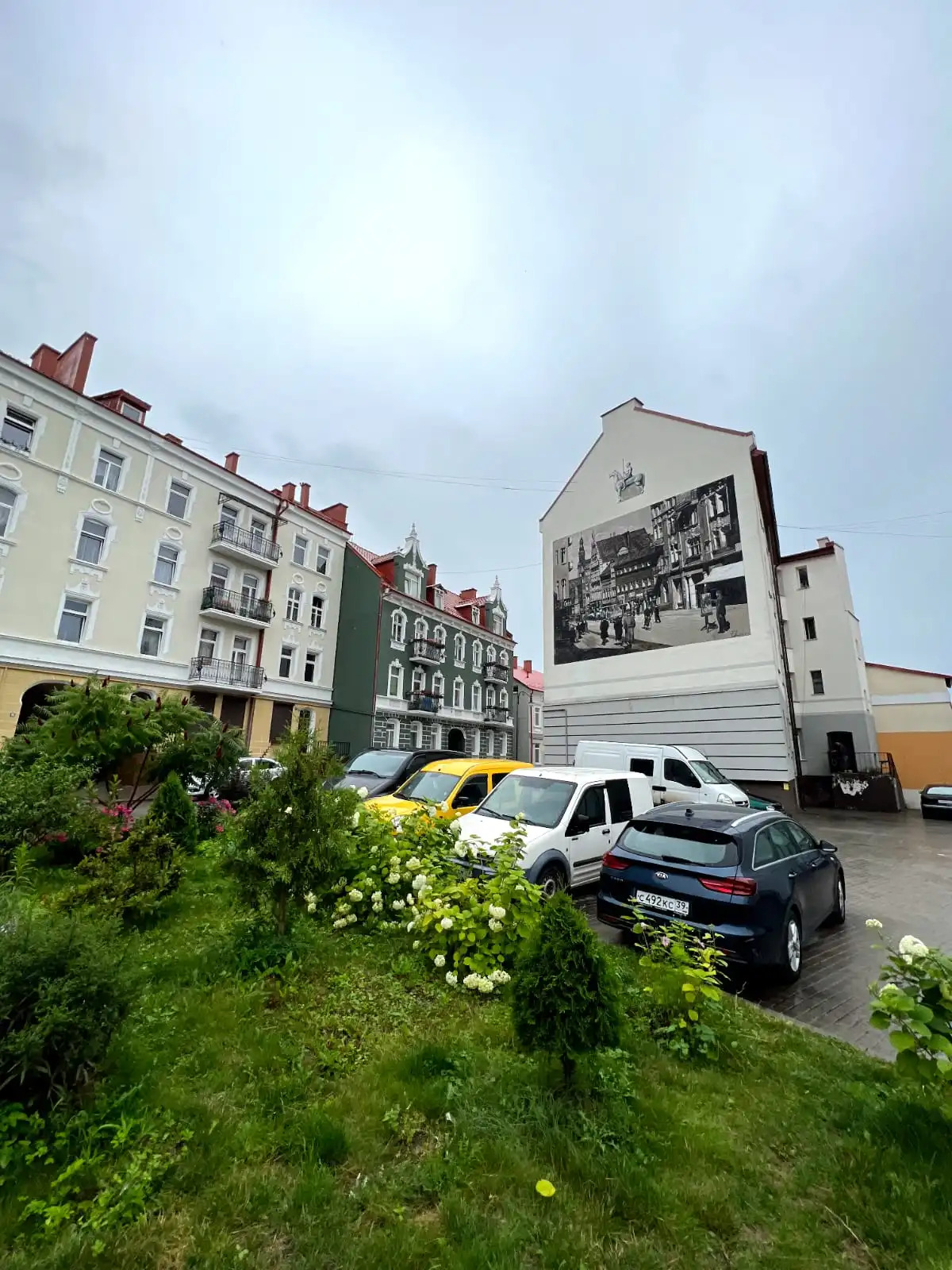 Апартаменты Стильные 2х-комнатные на Театральной с Шикарным Видом