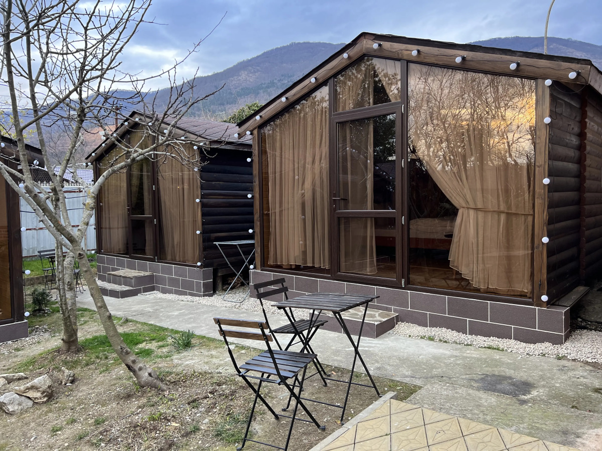 Бунгало Коттеджи в Гагре