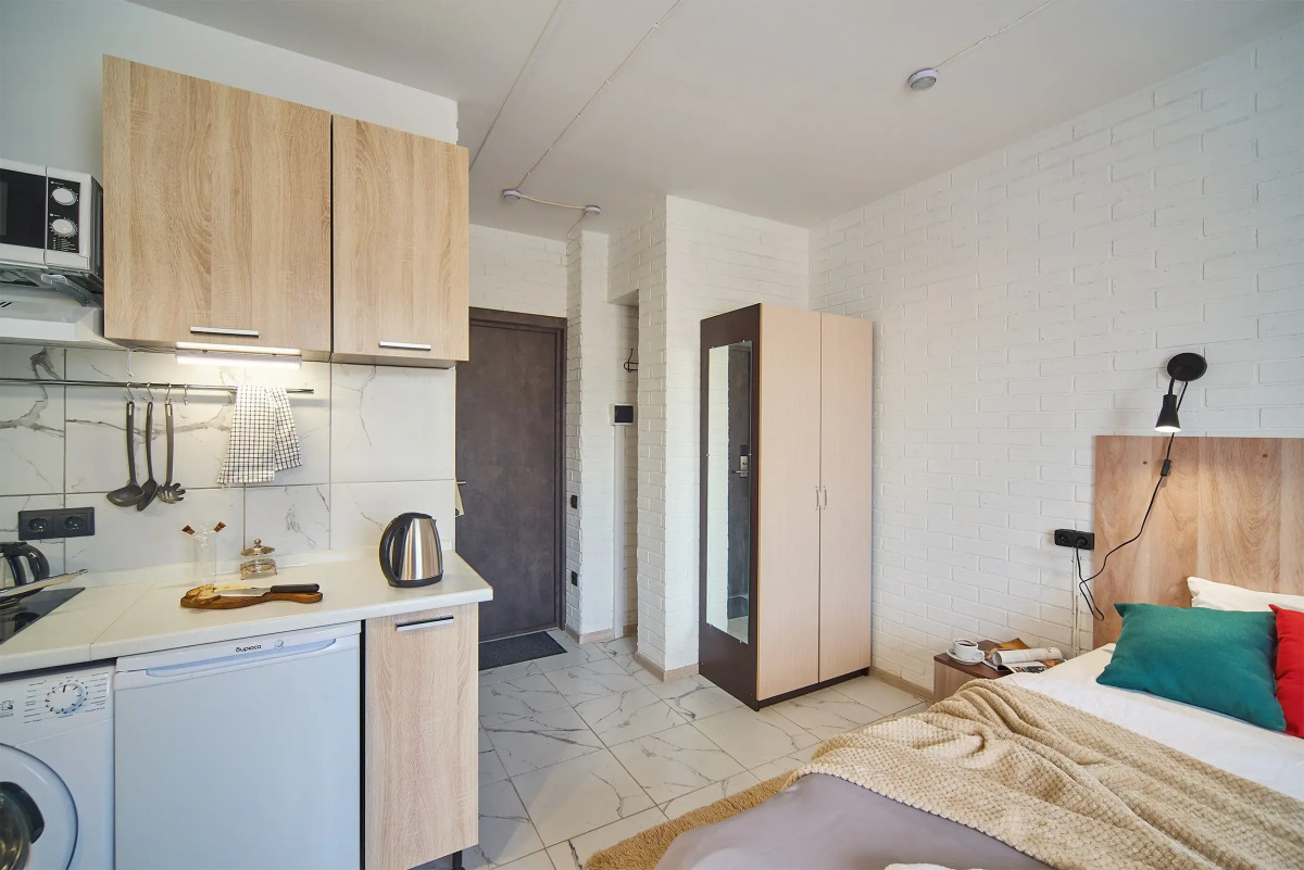 Апарт-отель Комплекс апартаментов Апартаменты Demiflat