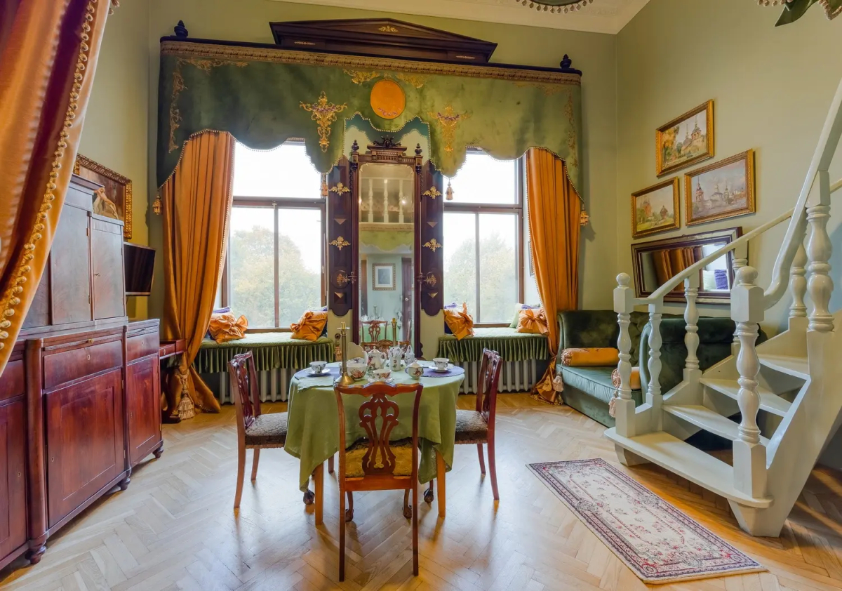 Апартаменты Vintage Apartment Marsovo Pole 3