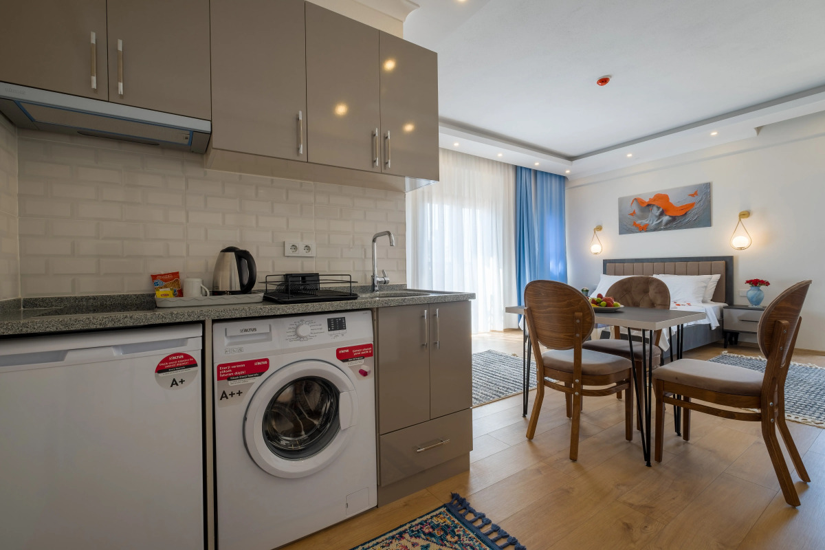 Апарт-Отель Tanrise City Residence