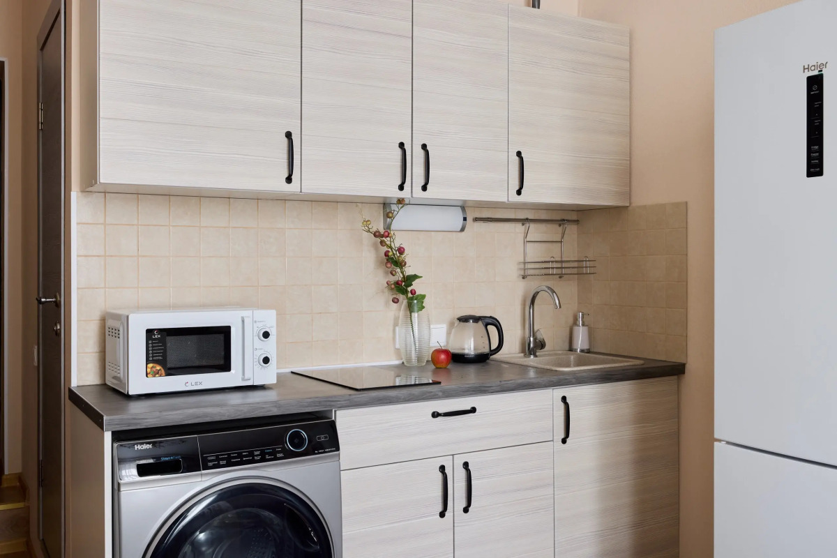 Апартаменты Prudius Apart на Васильевском острове (Осень)