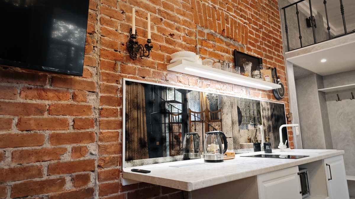 Апартаменты Винтаж с Собственным Двориком