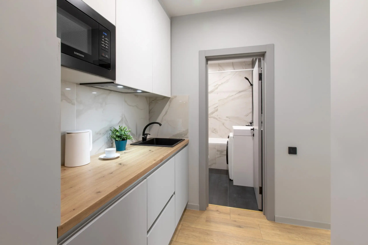 Квартира Sea Studio в ЖК ЯрСити