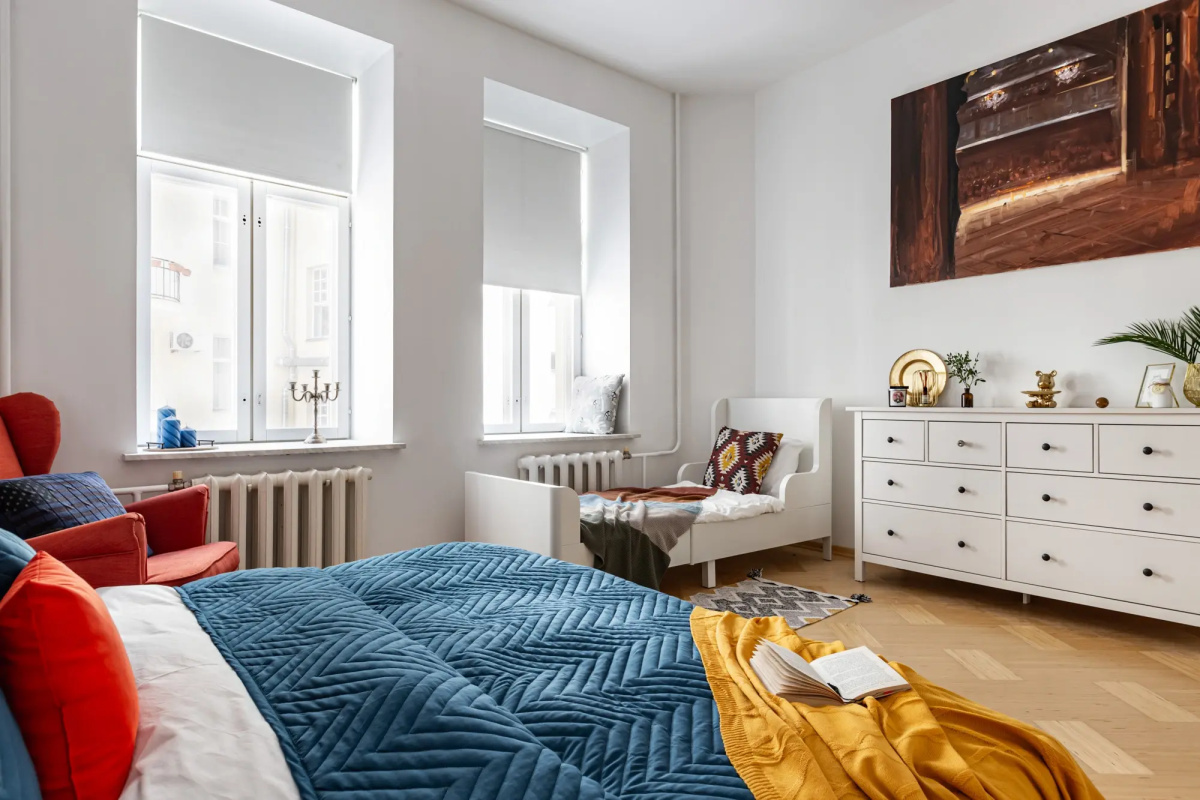 Квартира Piter Apartments Аристократ в доходном доме на Петроградке