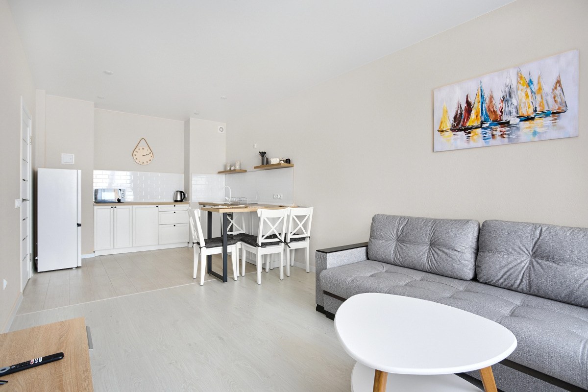 Квартира в новом доме у озера (ап. Нордикхаус 5)