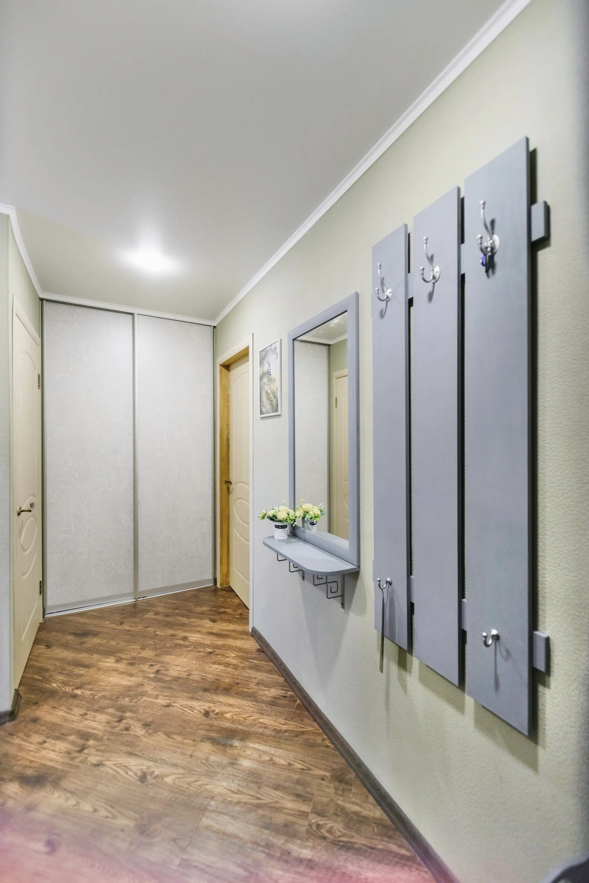 Квартира Двухкомнатная возле Парка Победы