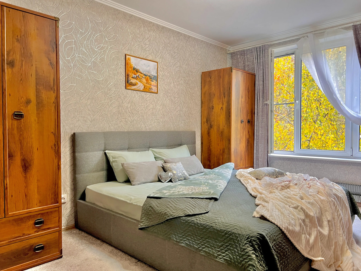 Квартира стильная 4 минуты пешком от метро Проспект Вернадского