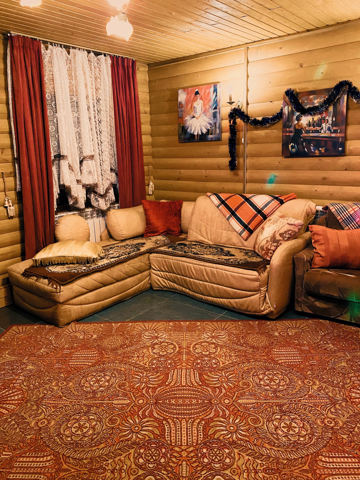 Дом Уютный на волге