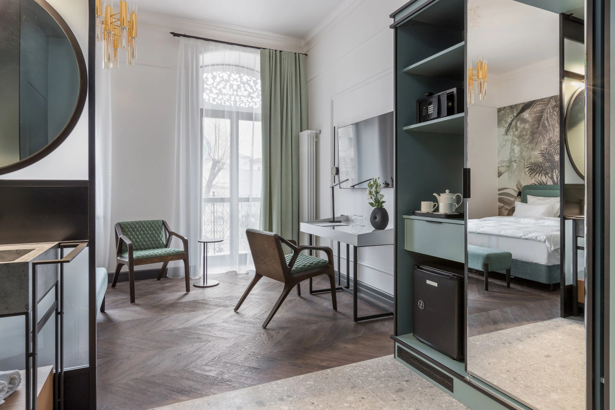 Бутик-отель Zalkind Hotel Rooms&Kitchen