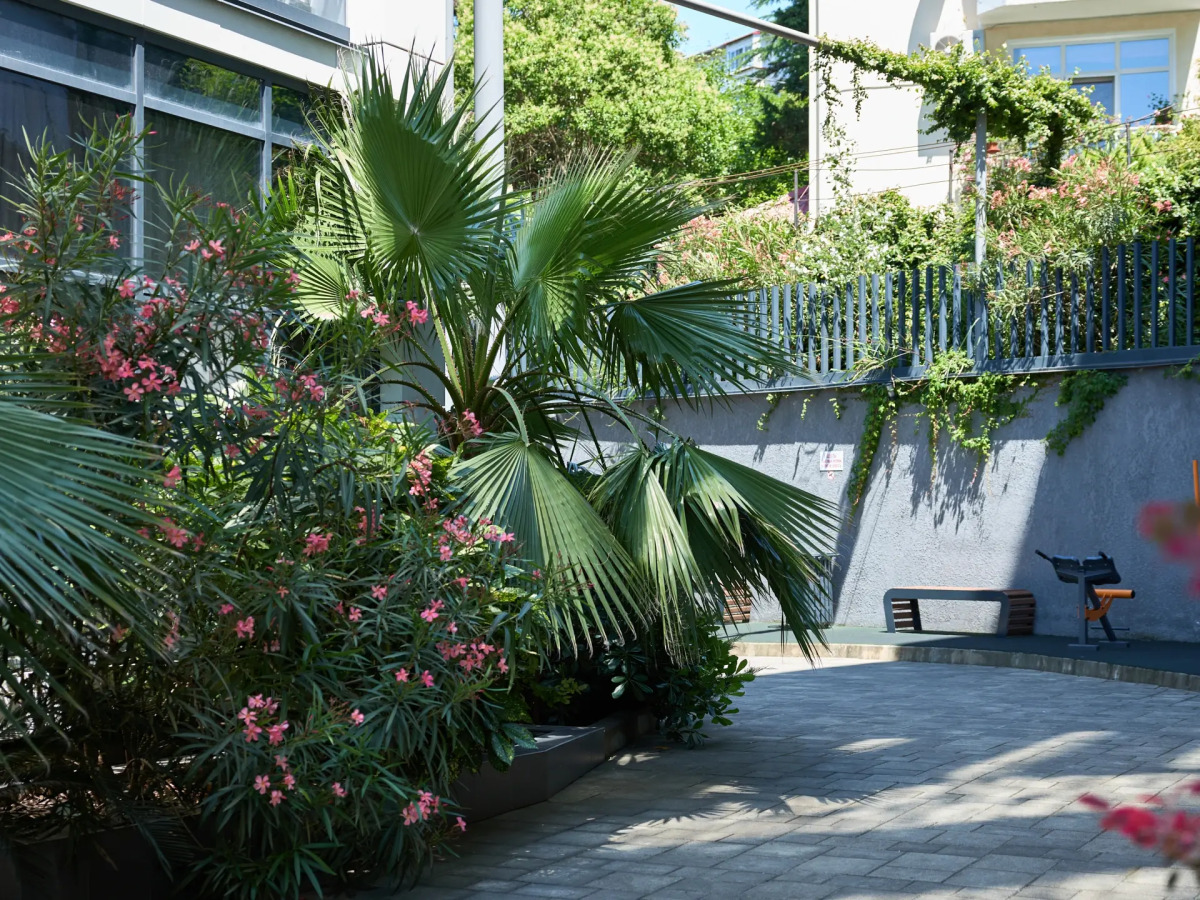 Апартаменты с Балконом Рядом с Парком Дендрарий