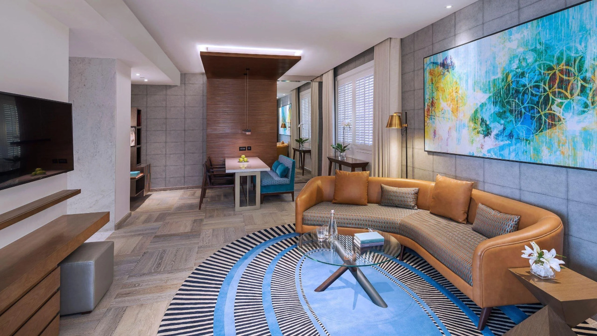 Отель Andaz Dubai The Palm