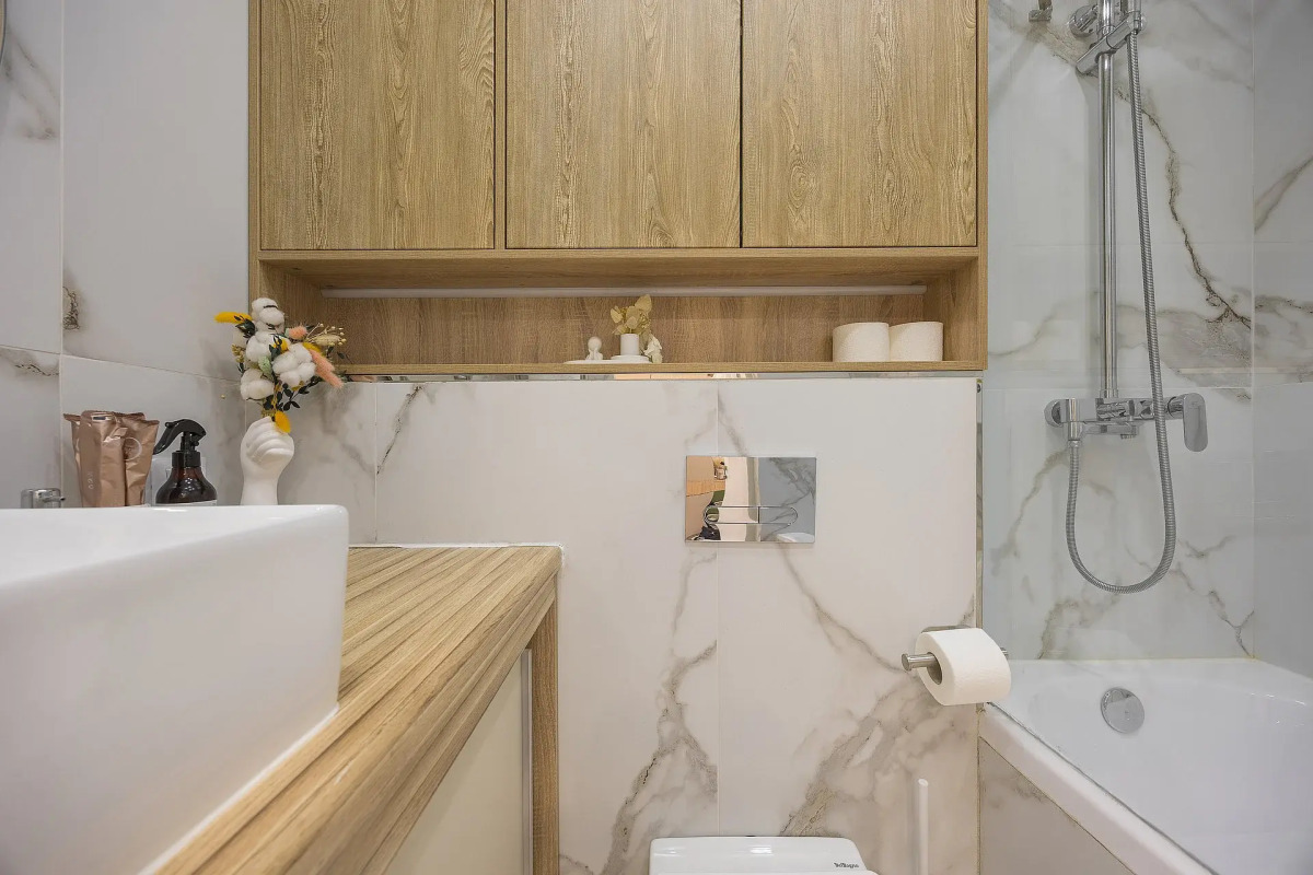 Апартаменты рядом с аквапарком океанис