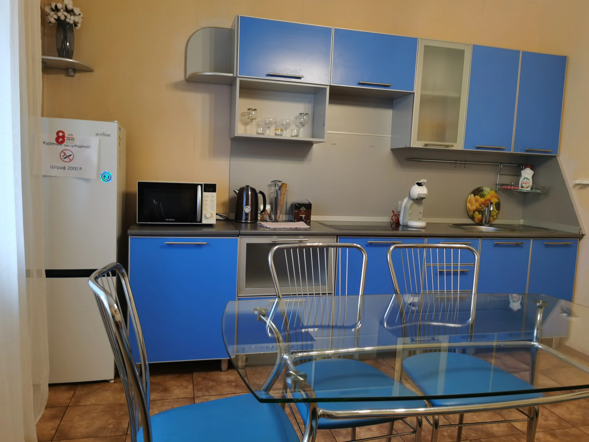 Квартира в деловом центре Тюмени на 50 лет Октября