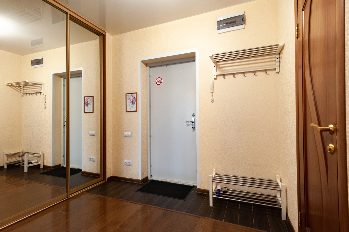 Квартира EL'HOME Евродвушка с панорамным видом на Волгу