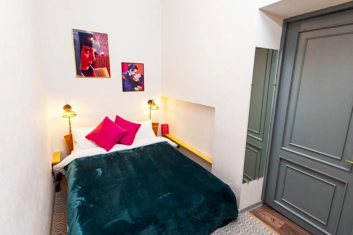 Апартаменты двухкомнатые с джакузи