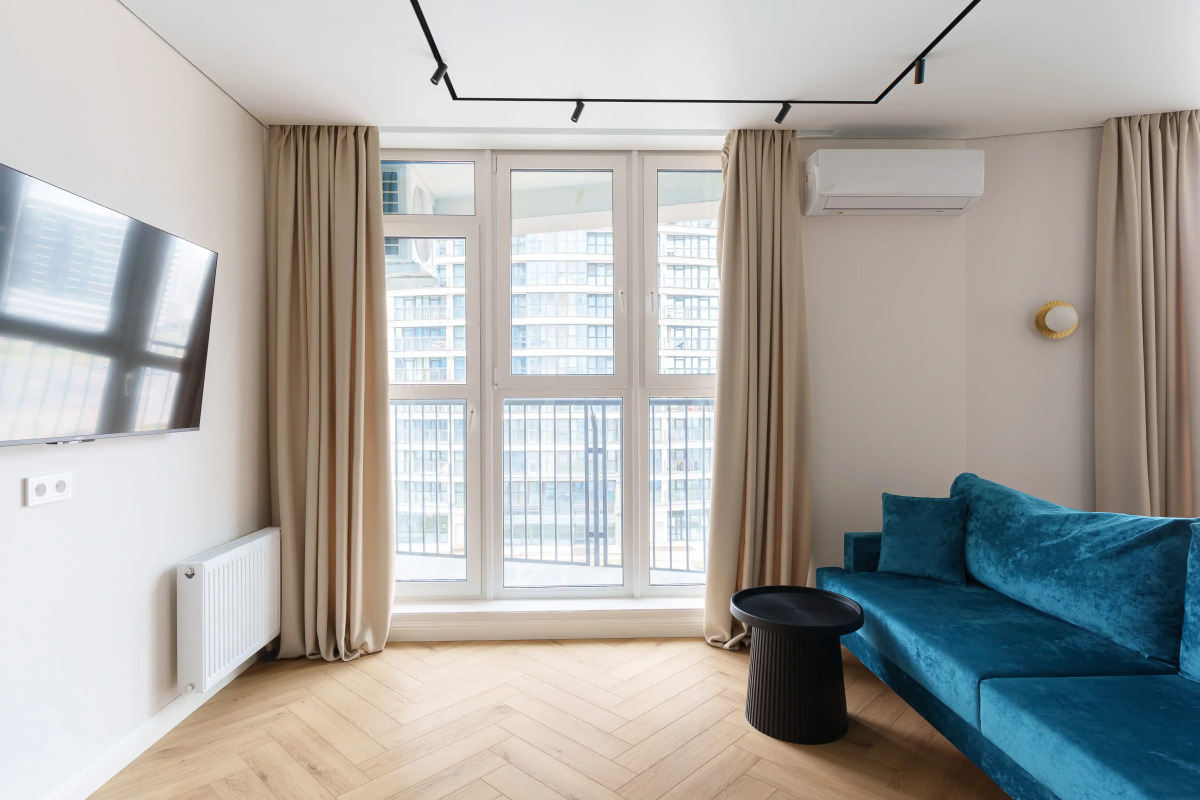 Квартира Стильная комфортная в современном мегаполисе