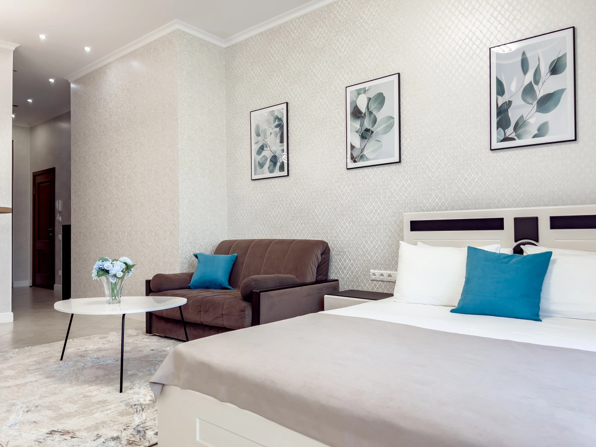 Апартаменты в ЖК Актер Гэлакси