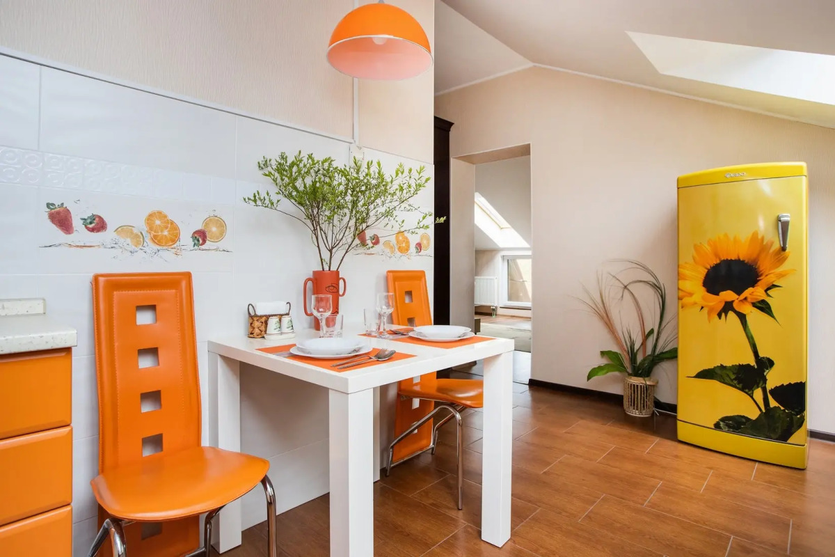 Апартаменты Апарт Трофи мансарда у парка