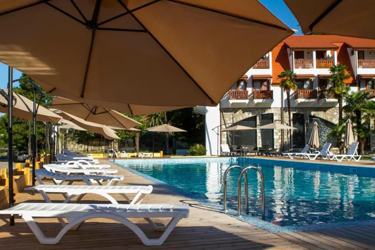 Отель Абаата