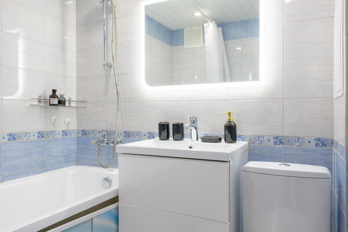 Апартаменты двухкомнатные