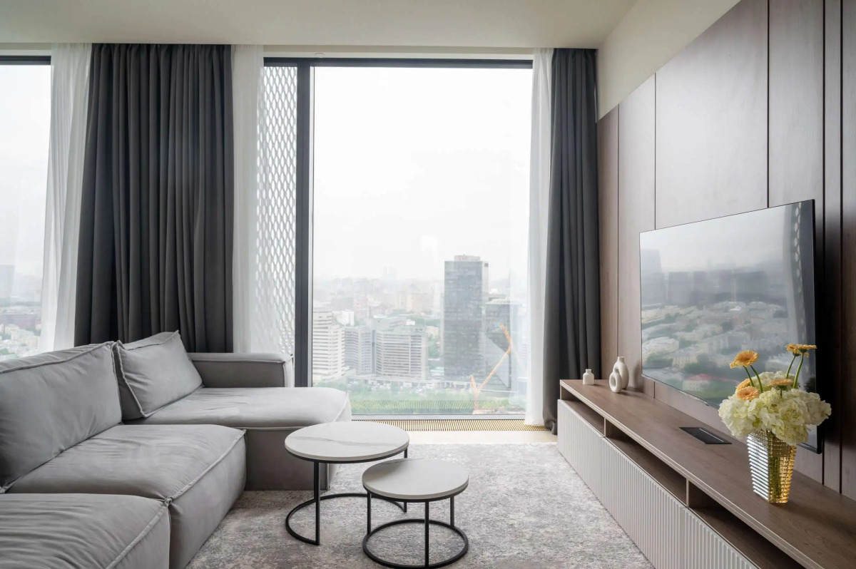 Квартира в Центре Москвы в ЖК Capital Towers