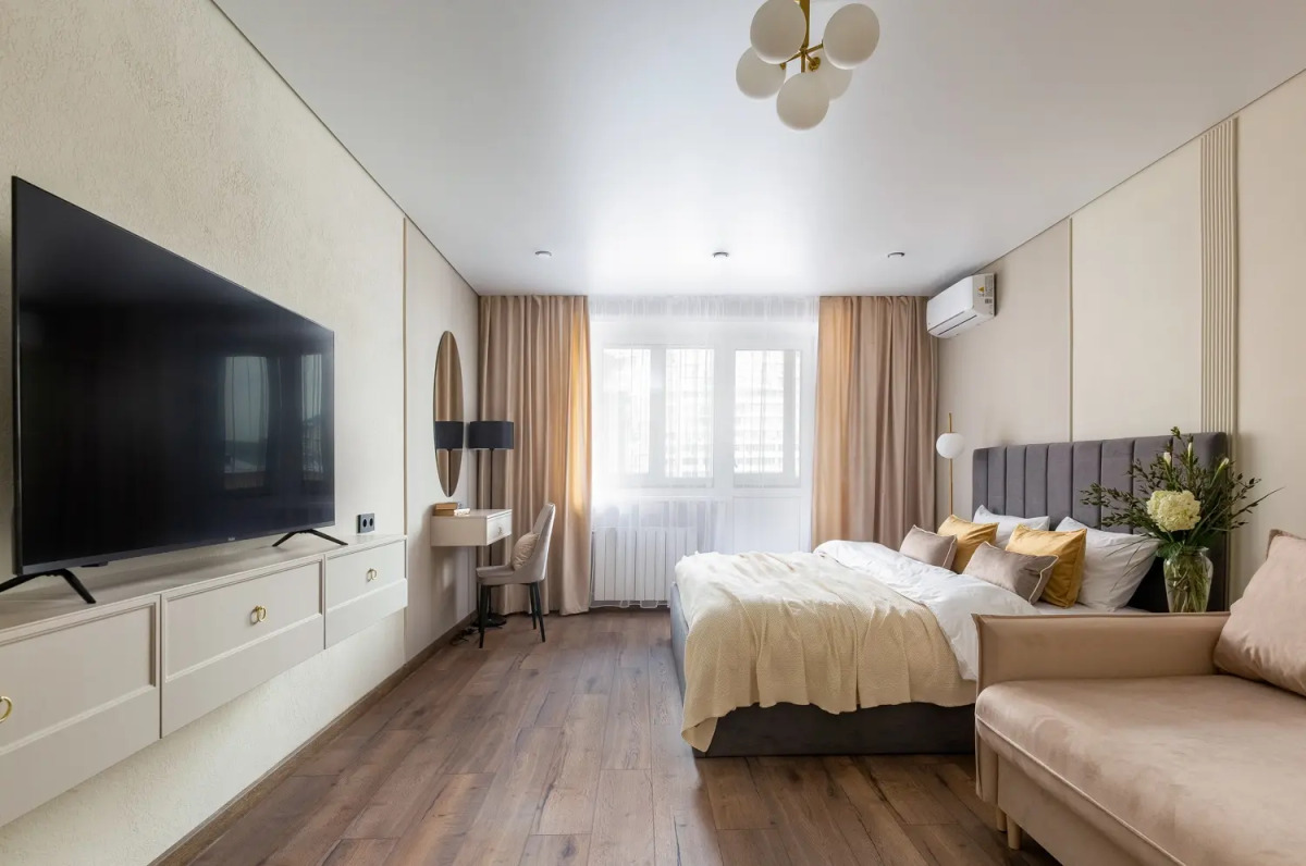 Квартира Трёхкомнатная с видом на оперный театр