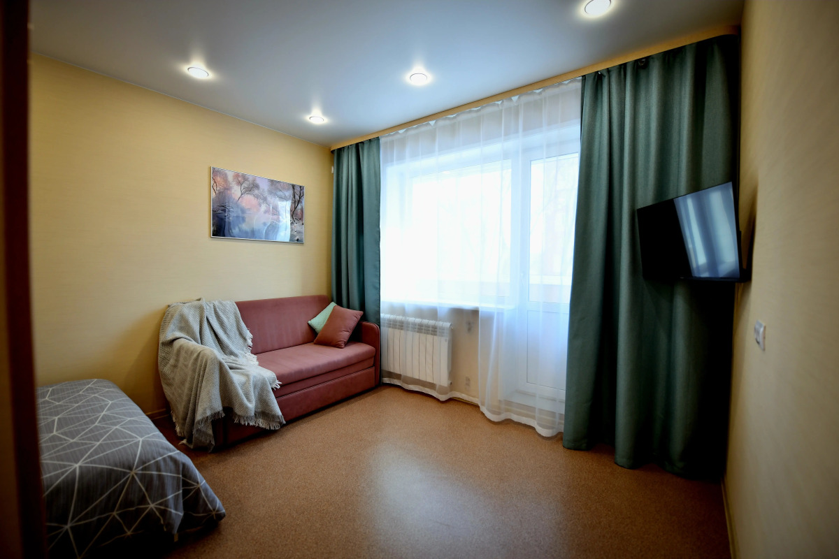 Квартира рядом с таможней в Благовещенске