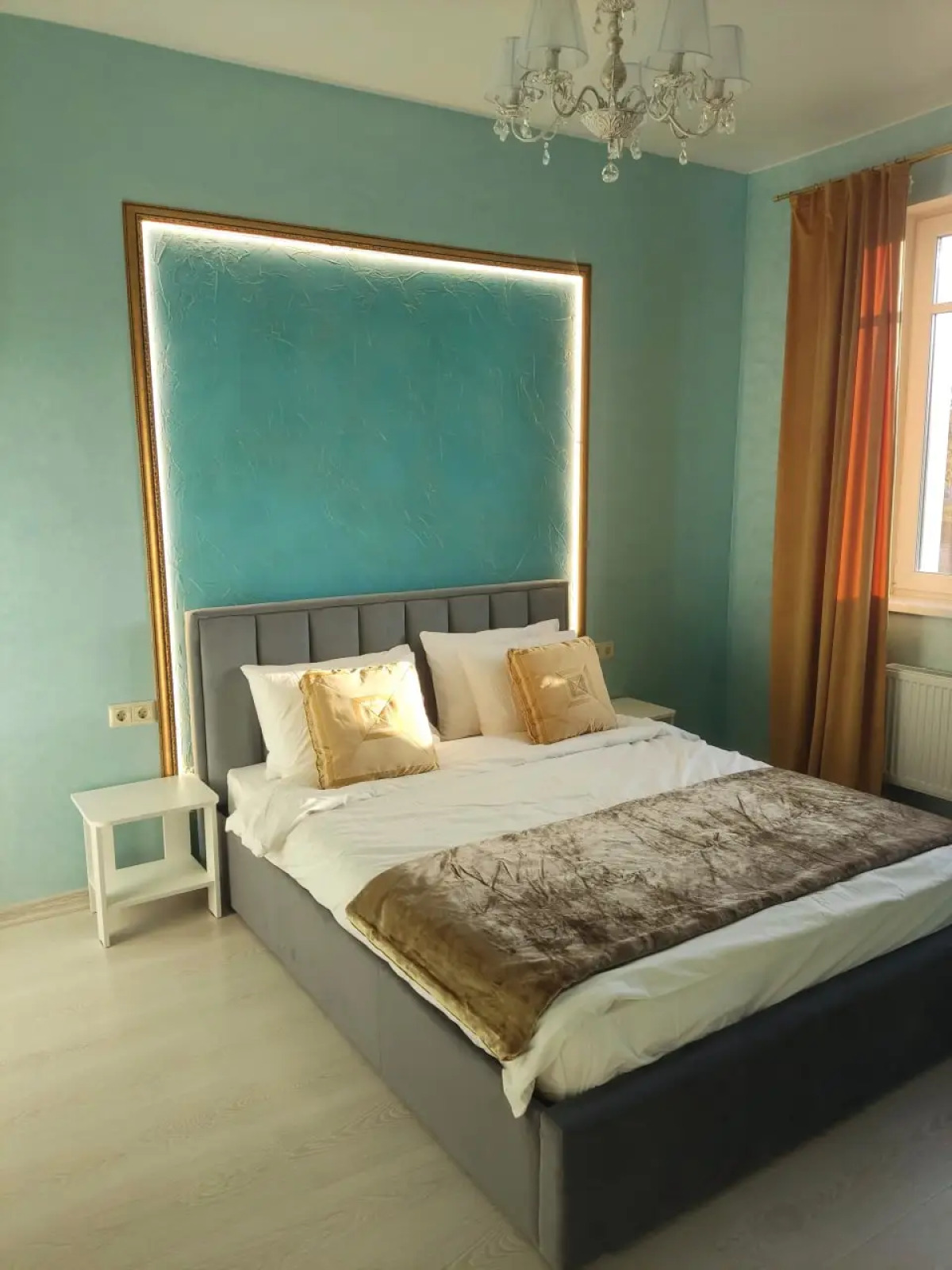 Апартаменты Рыбная Деревня с Прямым Видом на Реку