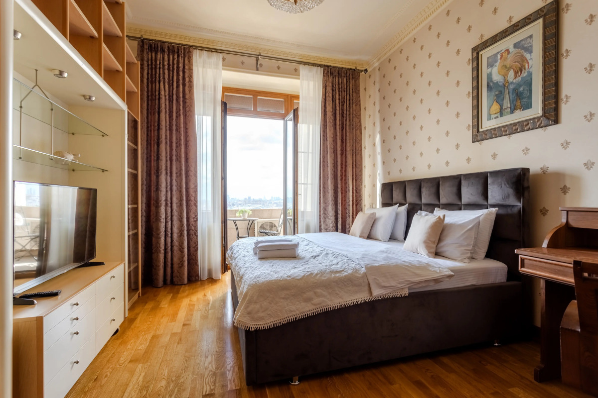 Апартаменты Роскошные с Видом на Кремль