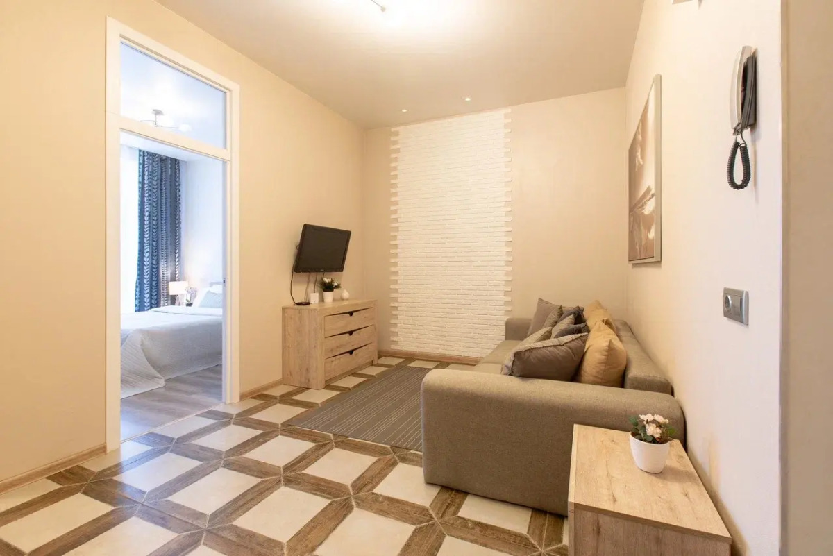 Квартира Comfort с отдельной спальней в ЖК Династия