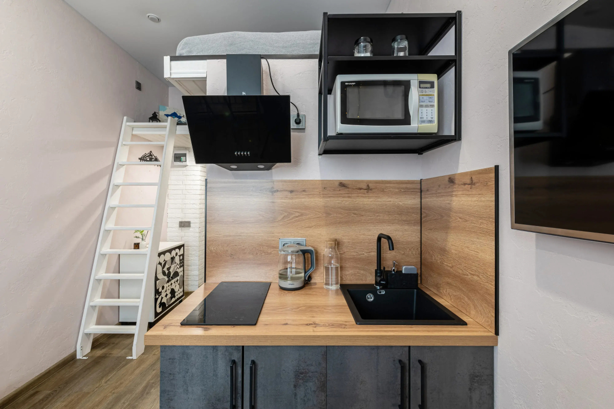 Апартаменты на Университетской