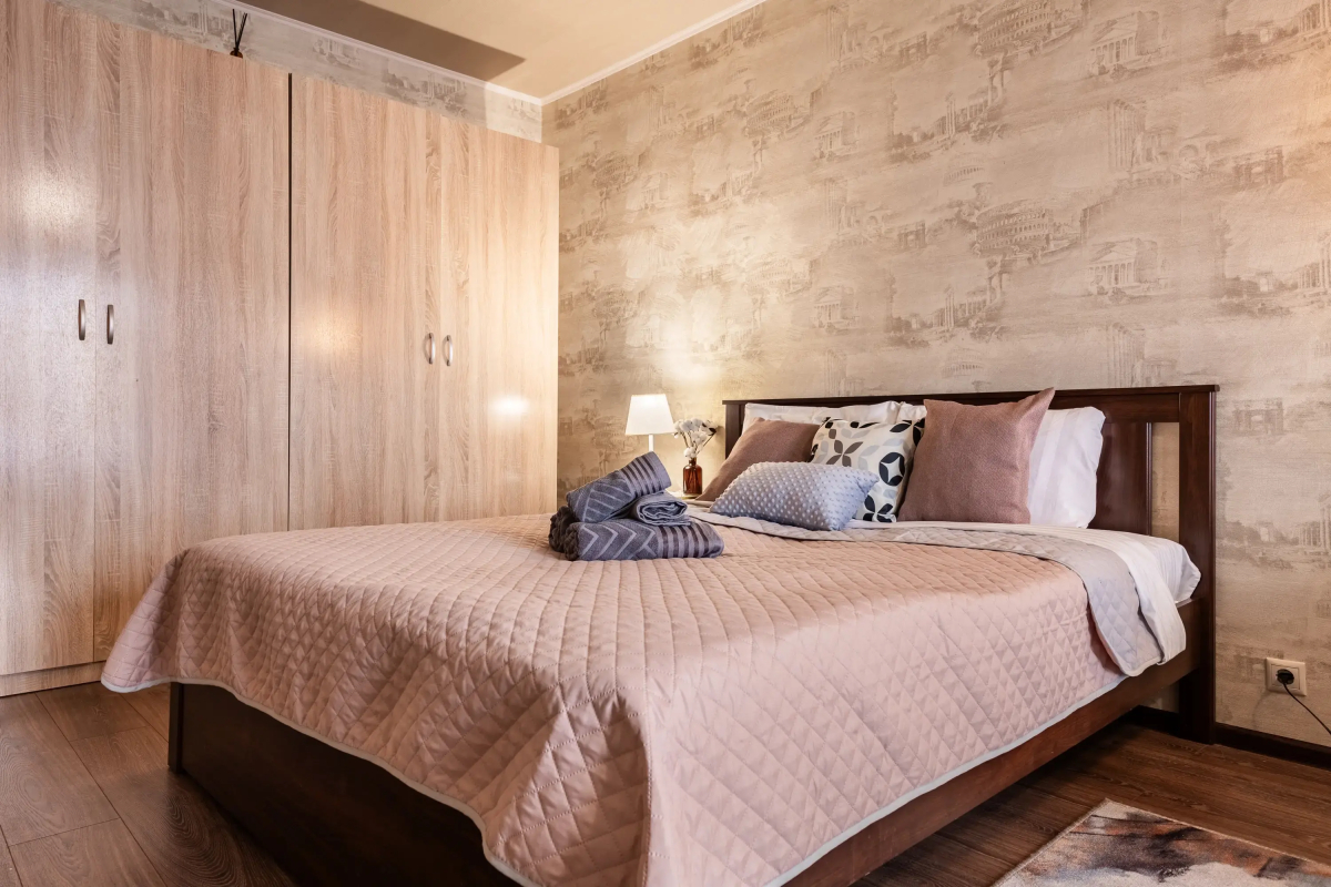 Квартира Просторная Natali на Метро Аннино