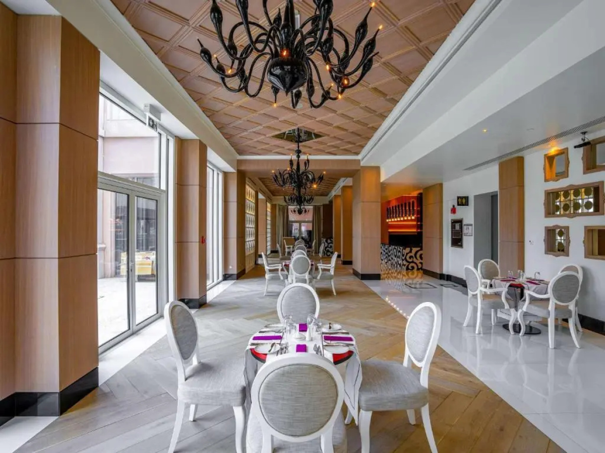 Отель Rixos Marina Abu Dhabi
