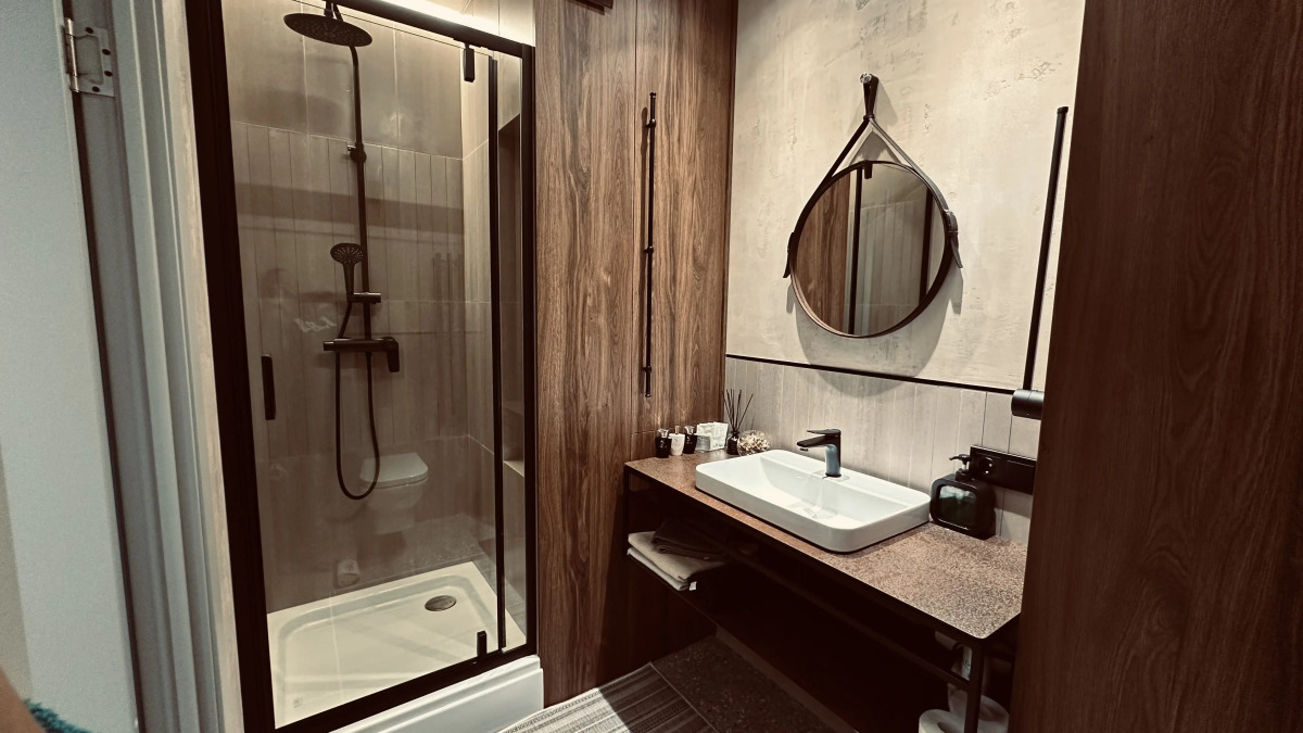 Квартира со стильным ремонтом