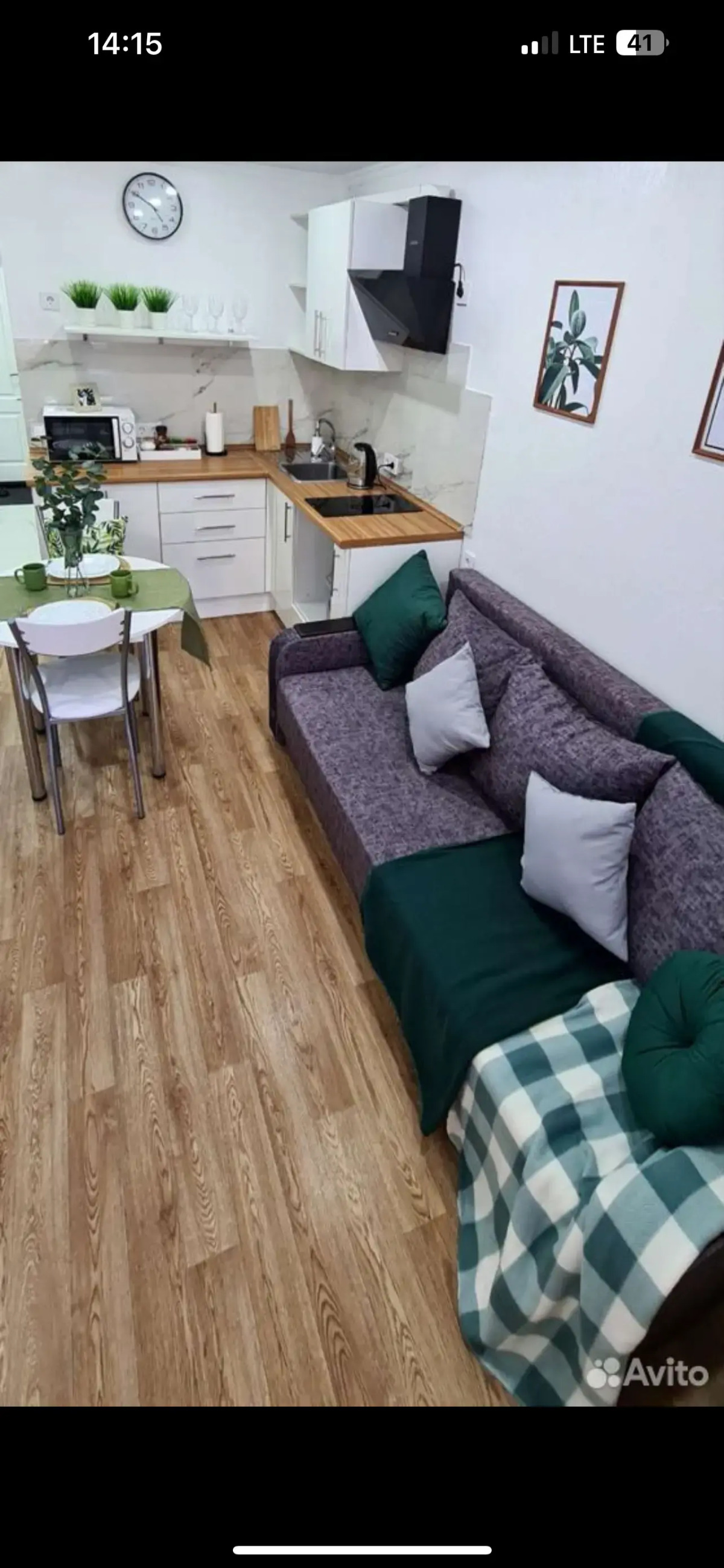 Квартира Шикарная евродвушка в Авиаторе, г. Саратов