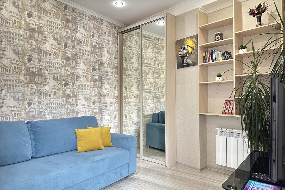 Апартаменты на Метелёва