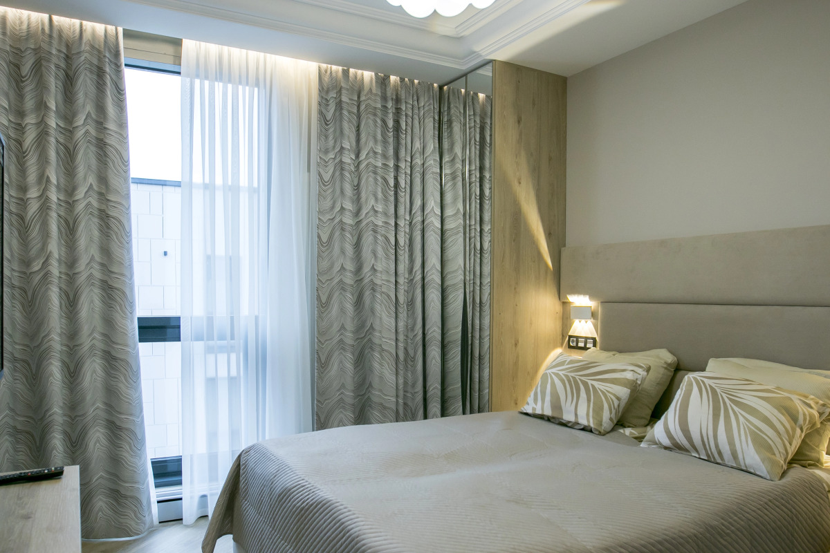 Апартаменты ОхтАпартЛюкс с сауной, камином и двумя спальнями