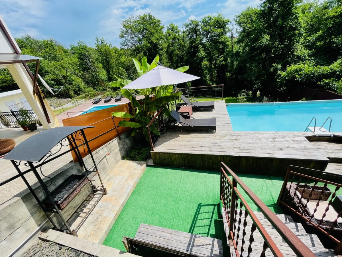 Гостевой дом Солнечная долина коттеджи Гости-24