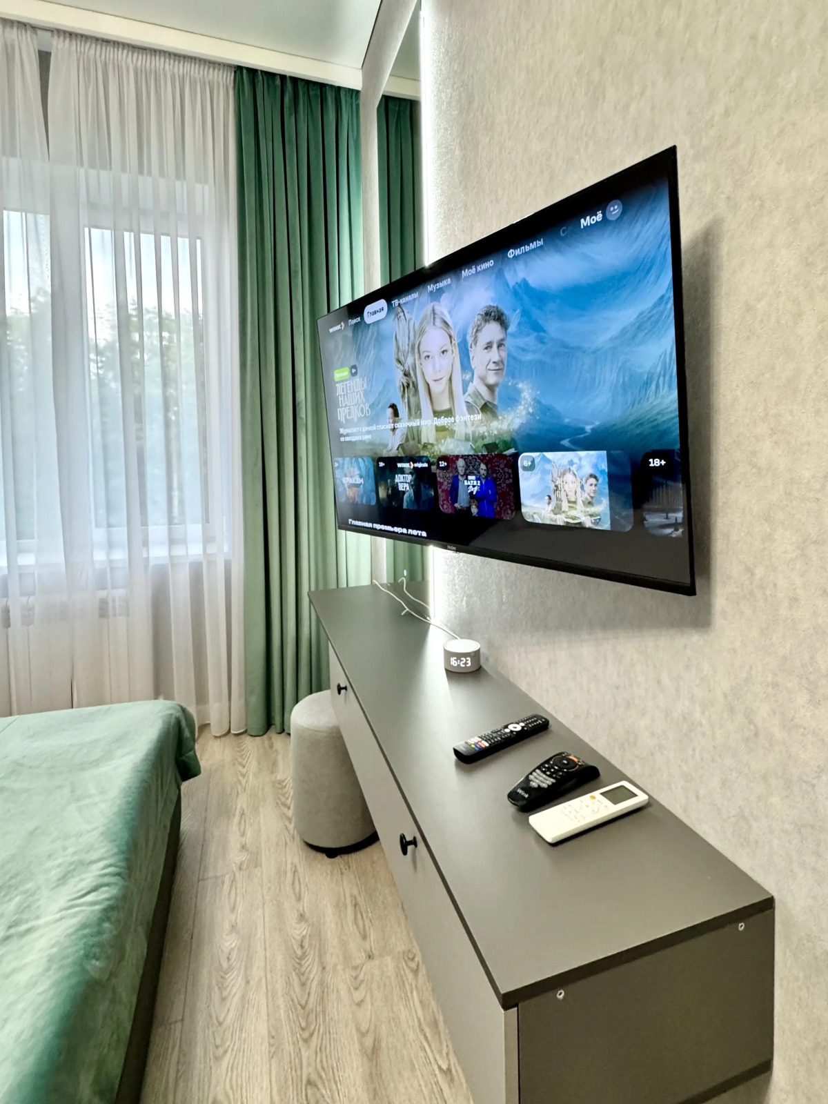 Квартира Просторная в Курортном Парке